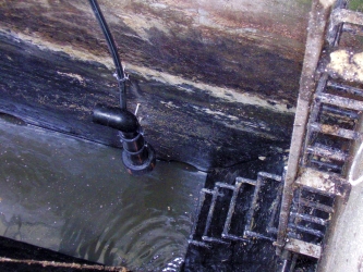 Bild 5: Wälzbelüfter in einem Hauptpumpwerk